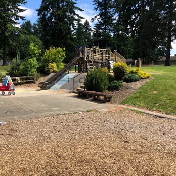 Turnkey Park - Play structure - Parks Near Me - Kent, Washington
