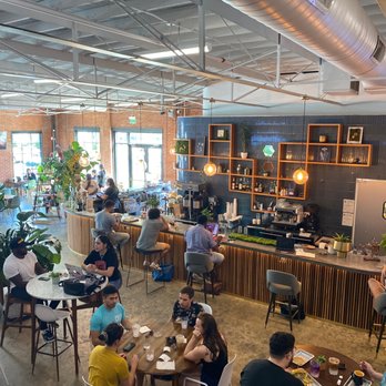Brass Tacks - Inside - Coffee & Tea Near Me - Houston, Texas