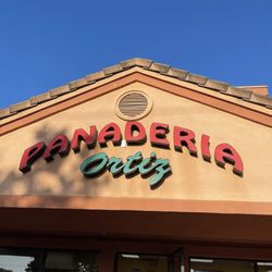 Panaderia Ortiz - Outside of establishment