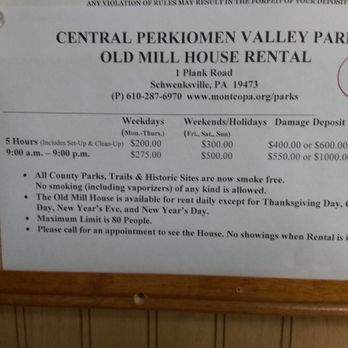 The Old Mill House - Rental prices. I think they are up to date. - Venues & Event Spaces Near Me - Duncansville, Pennsylvania The Old Mill House - Rental prices. I think they are up to date. - Venues & Event Spaces Near Me - Duncansville, Pennsylvania