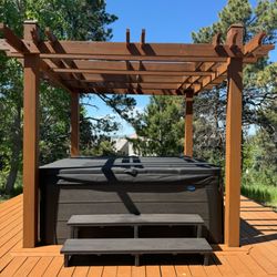 Ryan's Remodelz and Handyman - Pergola, fix and stain