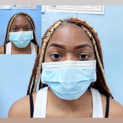 Lovely Nails Spa - Ombre tinting eyebrows