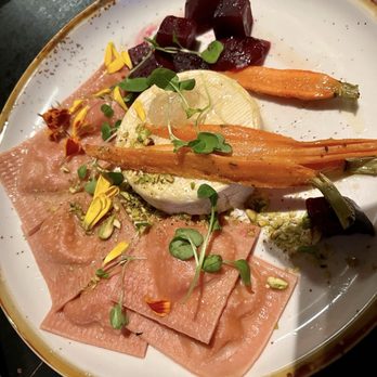 Breadery - Carrot ravioli - New American Near Me - Crested Butte, Colorado