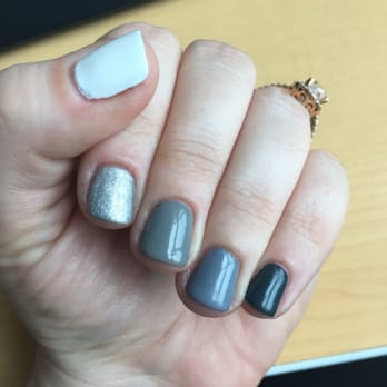 Jenny's Nails On the Drive - Grey ombré gel manicure feb 2016 - Nail Salons Near Me - Vancouver, British Columbia Jenny's Nails On the Drive - Grey ombré gel manicure feb 2016 - Nail Salons Near Me - Vancouver, British Columbia