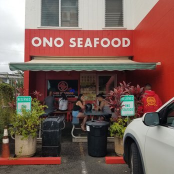 Ono Seafood - Front - Seafood Near Me - Honolulu, Hawaii