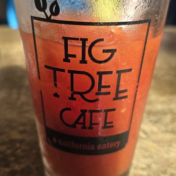 Fig Tree Cafe - Spicy bloody Mary - Breakfast & Brunch Near Me - San Diego, California
