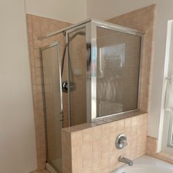 user provided Sierra Shower Door photo