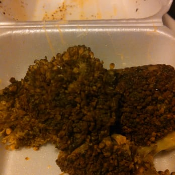 Old Time Drive In - Brown aged broccoli raw and REMOVED from baked potato to make potato edible :/ - Burgers Near Me - Sun Valley, California