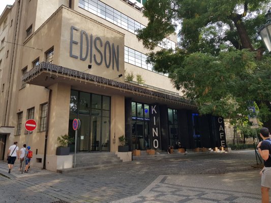Edison Filmhub by null