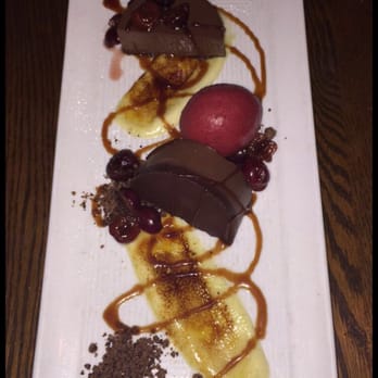 Mindy's Bakery - Pavè dessert with creme brûlée and sorbert - Desserts Near Me - Chicago, Illinois Mindy's Bakery - Pavè dessert with creme brûlée and sorbert - Desserts Near Me - Chicago, Illinois