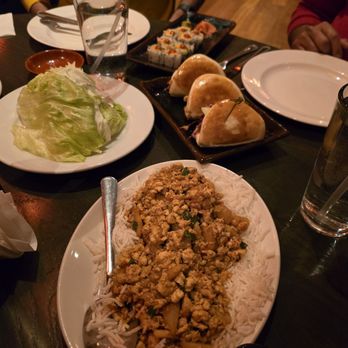 Molly Woo's Asian Bistro - Chicken lettuce wrap - Chinese Near Me - Columbus, Ohio Molly Woo's Asian Bistro - Chicken lettuce wrap - Chinese Near Me - Columbus, Ohio