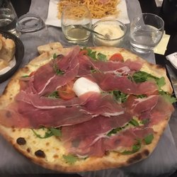 Italia Mia - Les pizzas sont treeeeeeeees grandes !