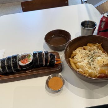 Nomnom Seoul - Kimbap and Tteokbokki - Korean Near Me - Vancouver, British Columbia