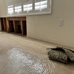 Handy Home Repair Solutions - Before (post-mold remediation)