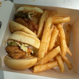 Chicken Sliders