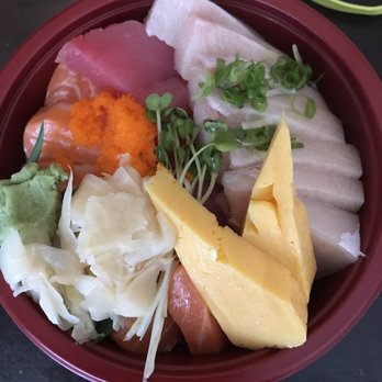 Sushi Plus - Chirashi - Japanese Near Me - Fountain Valley, California Sushi Plus - Chirashi - Japanese Near Me - Fountain Valley, California