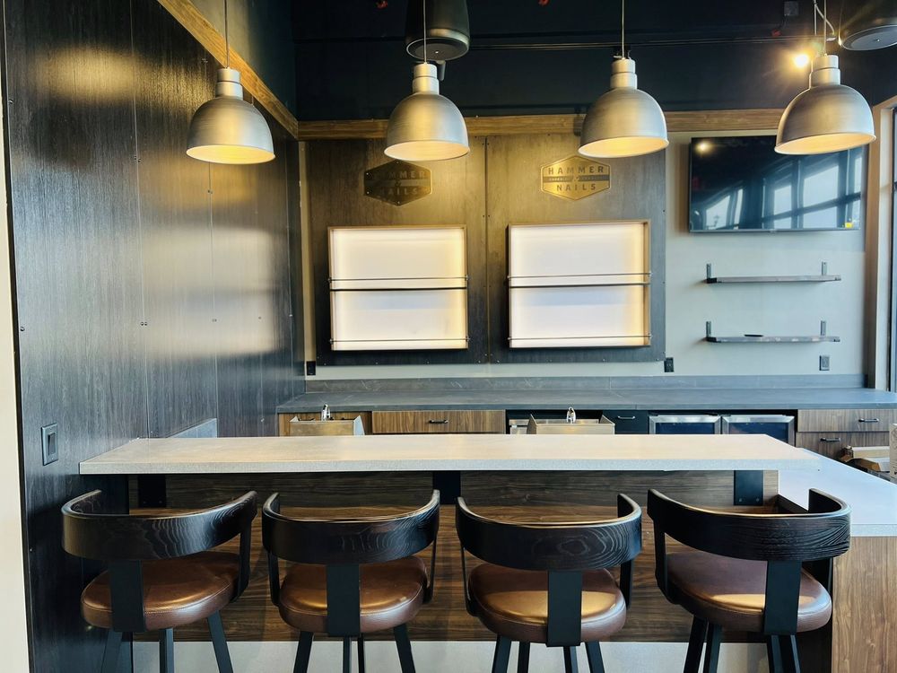 Hammer & Nails - Nolensville Logo