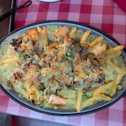 Chicken Tetrazzini
