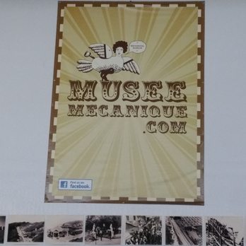 Musee Mecanique - Big sign - Museums Near Me - San Francisco, California Musee Mecanique - Big sign - Museums Near Me - San Francisco, California