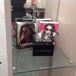 I Care Vision Associates - Bebe advert at I Care Vision Associates
