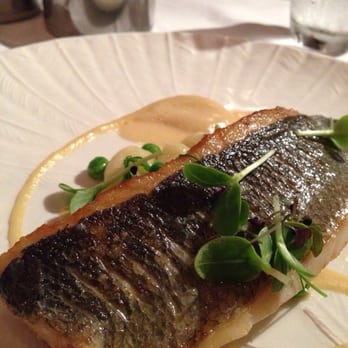 Cavan Crystal Hotel - Sea bass with champagne cream sauce - Hotels Near Me - Cavan, CN
