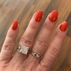Cali Nails - love the shape, much more natural