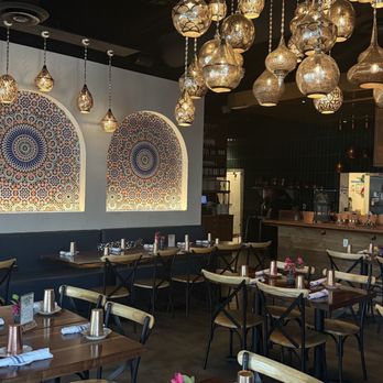 Elite Experience: Sufrat Mediterranean Grill - Interior - Yelp Events Near Me - Doral, Florida