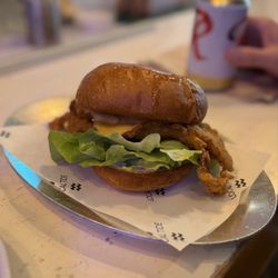 Local Tide - Fried Fish Sandwich