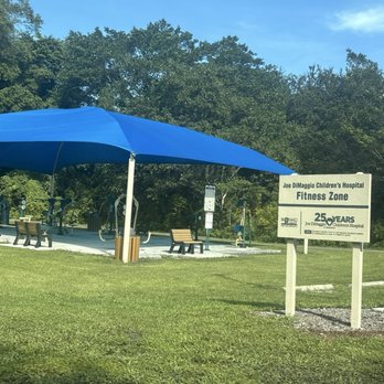 Tree Tops Park - Fitness pavilion - Parks Near Me - Davie, Florida
