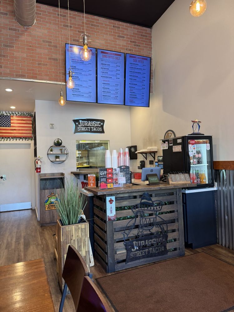 Jurassic Tacos Pleasant Grove