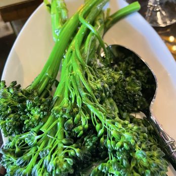 Malio's Beach House - Broccolini - Seafood Near Me - St. Pete Beach, Florida Malio's Beach House - Broccolini - Seafood Near Me - St. Pete Beach, Florida