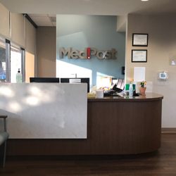 MedPost Urgent Care - San Antonio Thousand Oaks - Nice clean lobby
