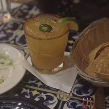 Casa Romero - Spicy mango margarita - Mexican Near Me - Boston, Massachusetts Casa Romero - Spicy mango margarita - Mexican Near Me - Boston, Massachusetts