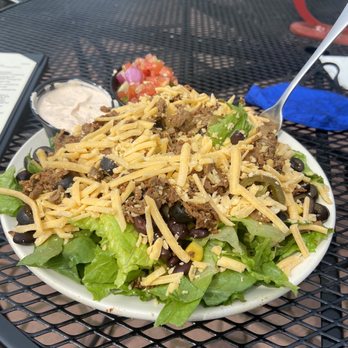St Elias Brewing - Nacho Libre Salad - Breweries Near Me - Soldotna, Alaska