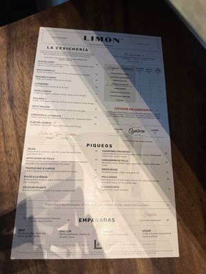 Menu photo 1 Limón Walnut Creek, CA