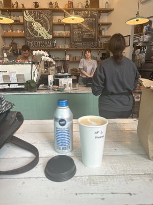 The Coffee Bar by null