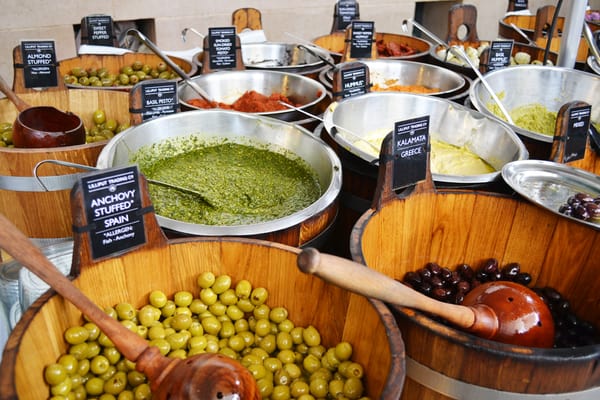 Food market by null