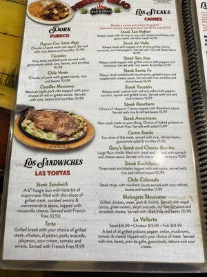 Menu photo 6 Mexico Viejo Wichita, KS