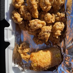 The Grub Hub - Gizzards and fried corn