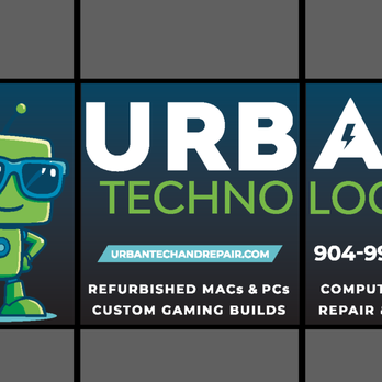 Urban Tech & Repair - Computer sales, service, support. PC, Apple Gaming - IT Services & Computer Repair Near Me - Jacksonville, Florida Urban Tech & Repair - Computer sales, service, support. PC, Apple Gaming - IT Services & Computer Repair Near Me - Jacksonville, Florida