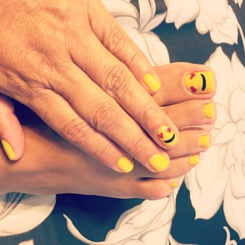 Tustin Nails Spa - Emoji heart eyes .... Love it. Thanks you Tracy for always taking care of me! - Nail Salons Near Me - Orange, California Tustin Nails Spa - Emoji heart eyes .... Love it. Thanks you Tracy for always taking care of me! - Nail Salons Near Me - Orange, California