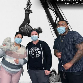 Architect Escape Rooms - He had a blast!! Best host! - Escape Games Near Me - Reseda, California Architect Escape Rooms - He had a blast!! Best host! - Escape Games Near Me - Reseda, California