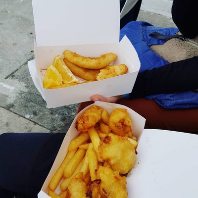 Flippers Cooked Seafood by null