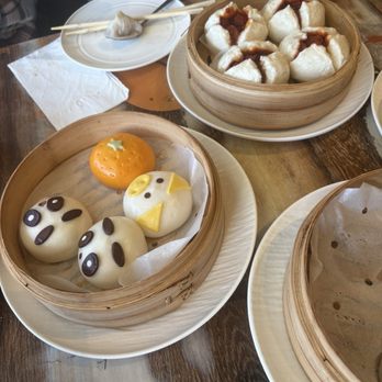 Fortune Dumpling House - Barbecued pork buns - Dim Sum Near Me - Vacaville, California