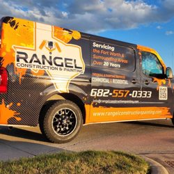 Rangel Construction & Painting - Our works vans in full effect getting work done.
