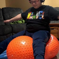 BalanSense-Therapy - Auditory and Sensory OT integration Therapy with Unyte Focus System -iLs use