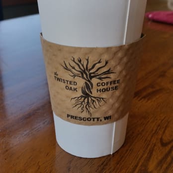 The Twisted Oak Coffee House - Mmmm! chai tea latte - Coffee & Tea Near Me - Prescott, Wisconsin