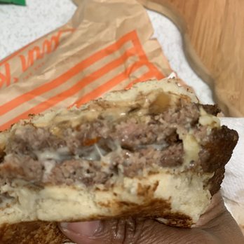 Whataburger - Patty melt under cooked. }:{ - Burgers Near Me - Kemah, Texas Whataburger - Patty melt under cooked. }:{ - Burgers Near Me - Kemah, Texas