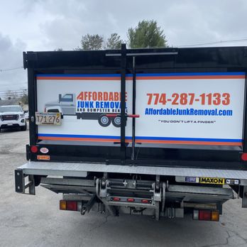 Affordable Junk Removal - Junk Removal & Hauling Near Me - Bellingham, Massachusetts
