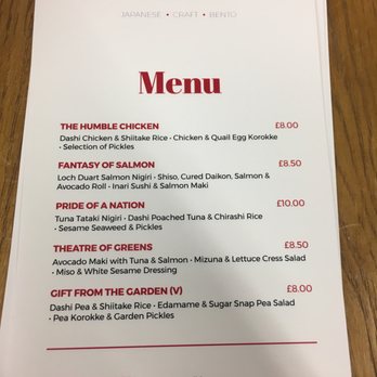 Mission Sato - Takeaway menu - Japanese Near Me - London, XGL Mission Sato - Takeaway menu - Japanese Near Me - London, XGL